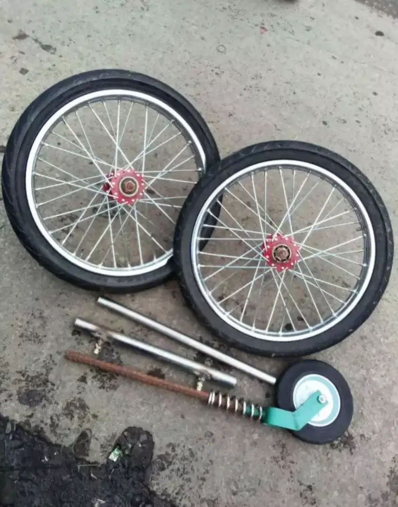 Pelk jari jari ukuran 17