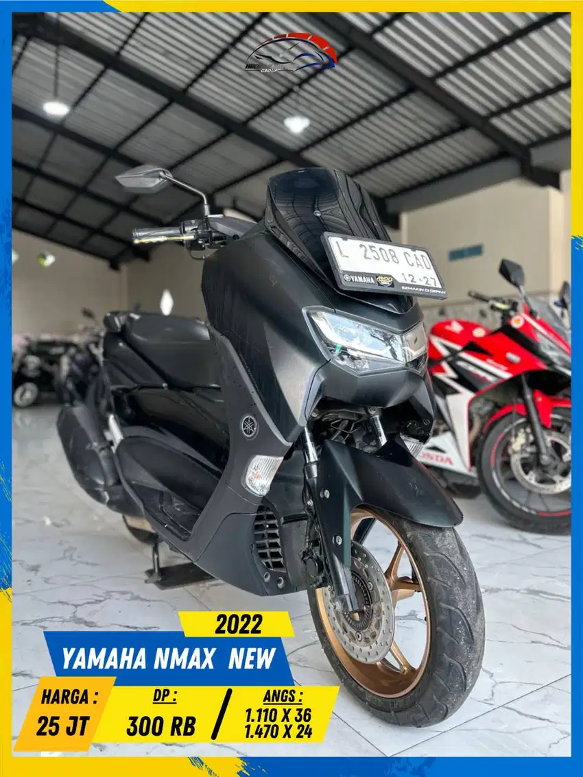 YAMAHA NMAX NEW 2022 MANTAP GASS MASZEHH HIKMAH MOTOR KEPUH