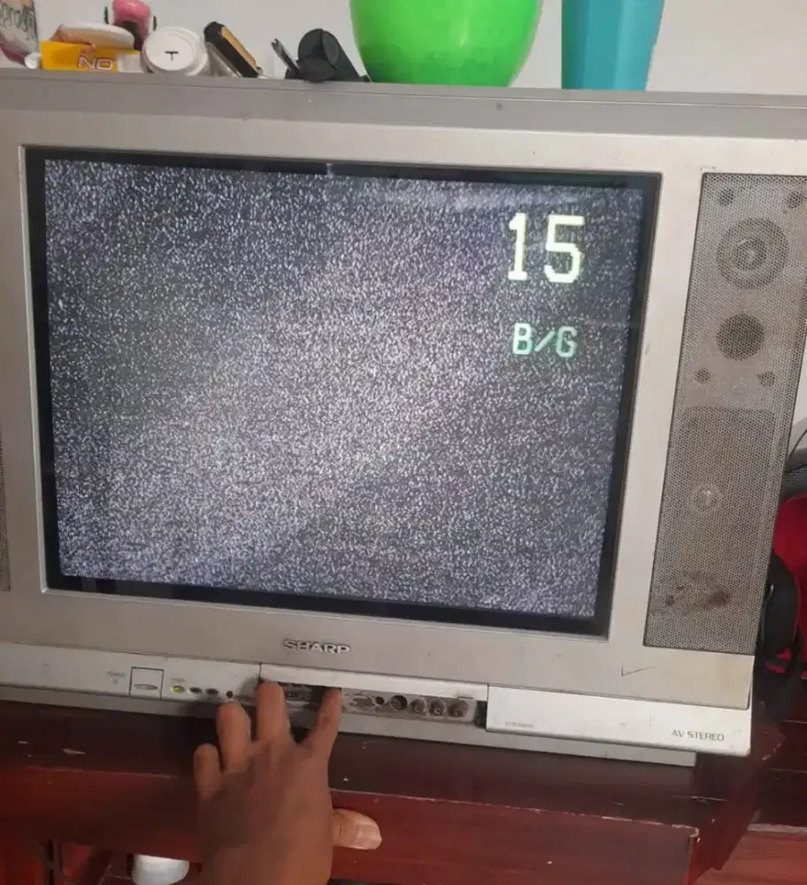 Jual TV bekas merk shap