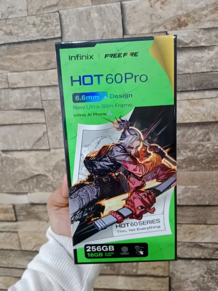 Infinix Hot 60 pro 8/256 gb Garansi Resmi