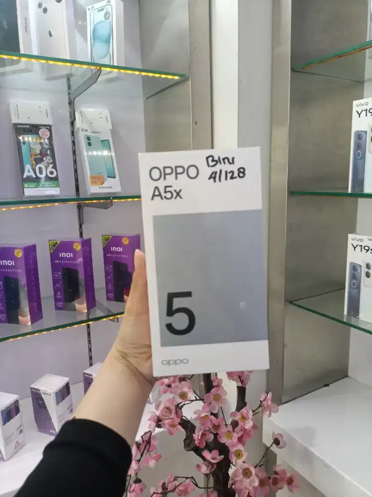 Ready Oppo A5x ram 4/128 BARANG BARU NO REPACK