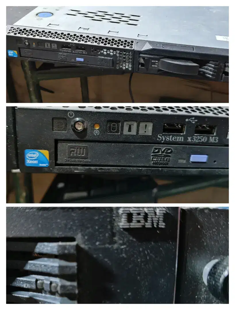 Server IBM x3250 m3