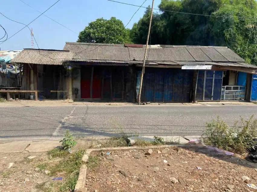 Dijual Tanah Pinggir Jalan di Binong - Curug, Tangerang