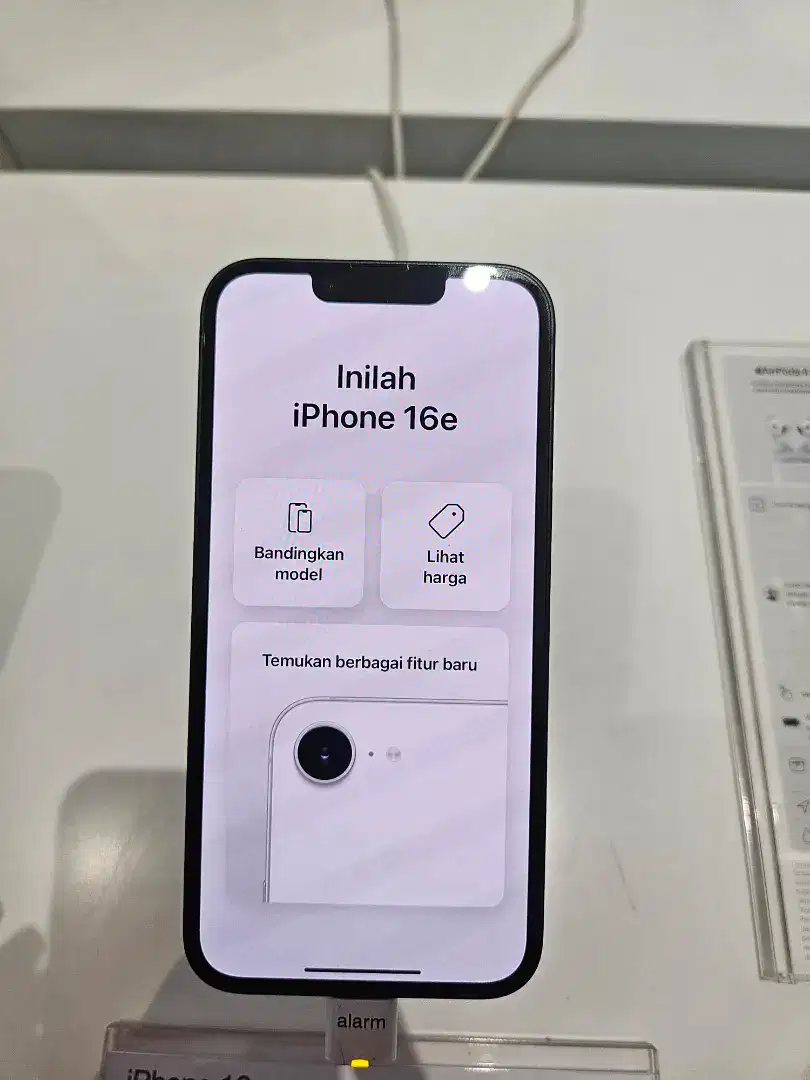 Iphone 16 e 128GB Promo Cicilan Bunga 0%