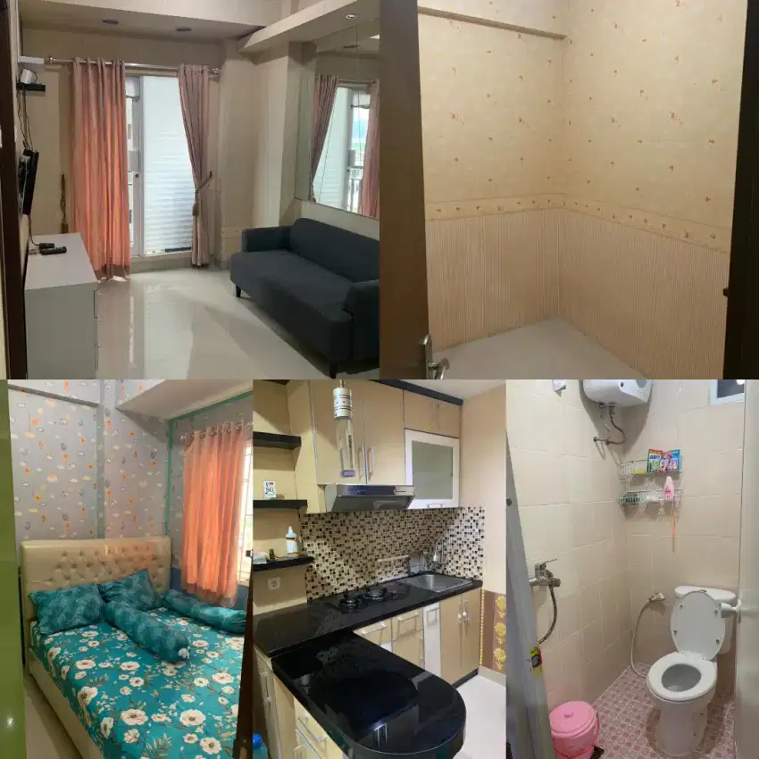 Apartemen puri park view