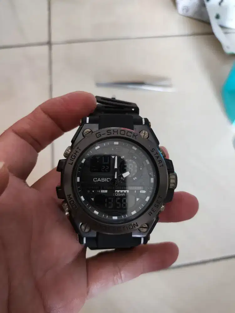 Jam Casio G-shock