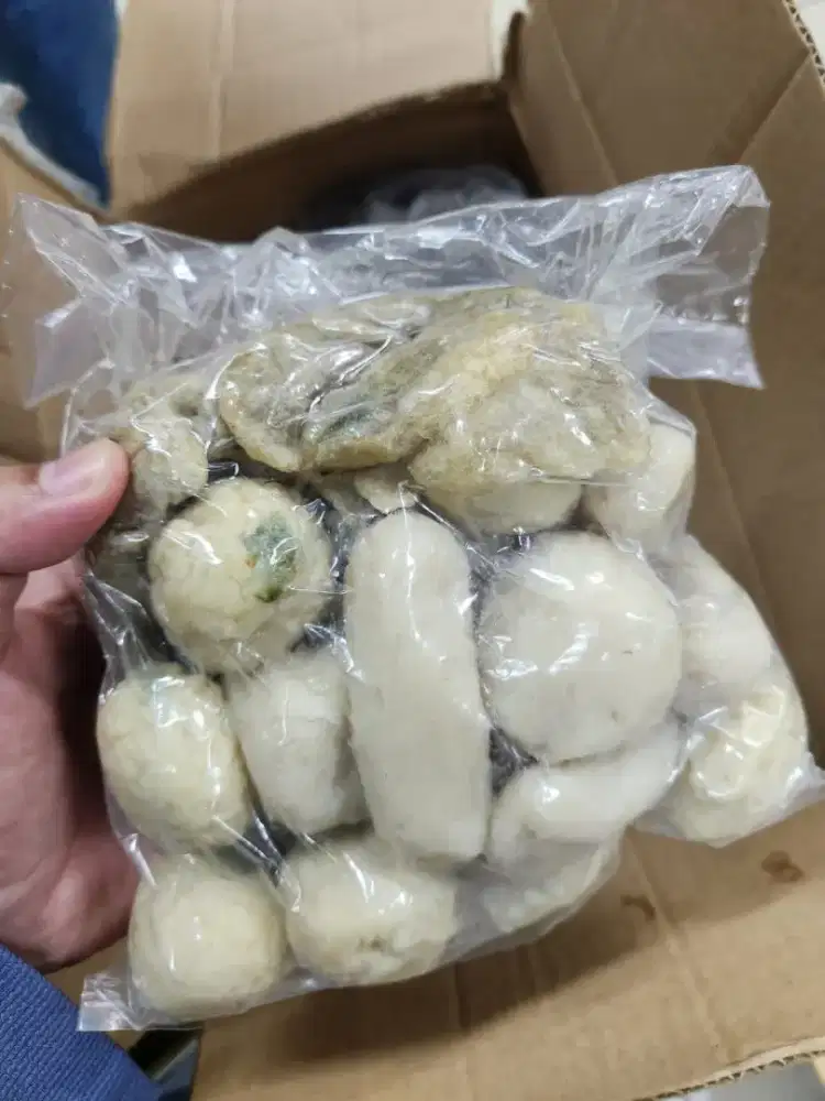 Empek empek Aseli Palembang