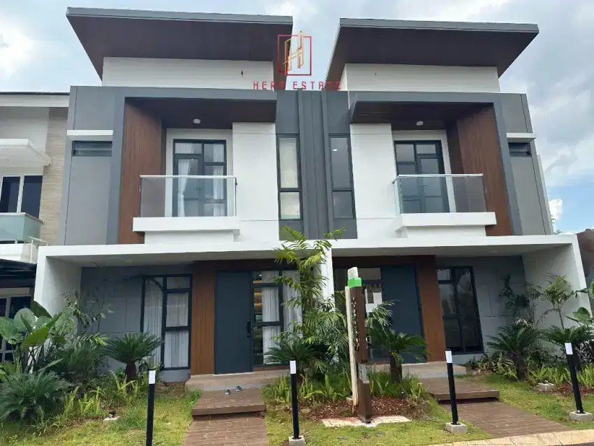 Rumah 2 Lantai Siap Huni Paradise Resort City, Dekat MRT Lebak Bulus