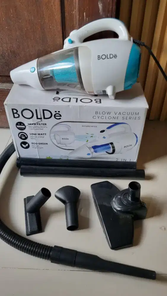 Alat Vacum Bolde SET LENGKAP pakum vacuum cleaner