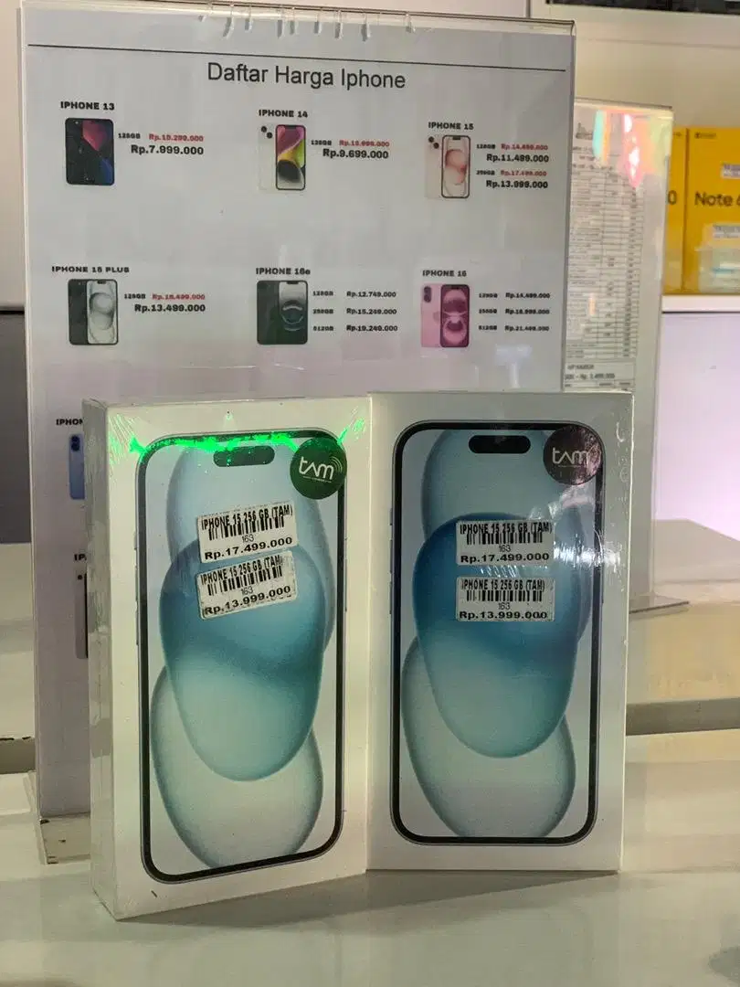 PROMO IPHONE 15 256GB ATLANTIS DAHSYAT