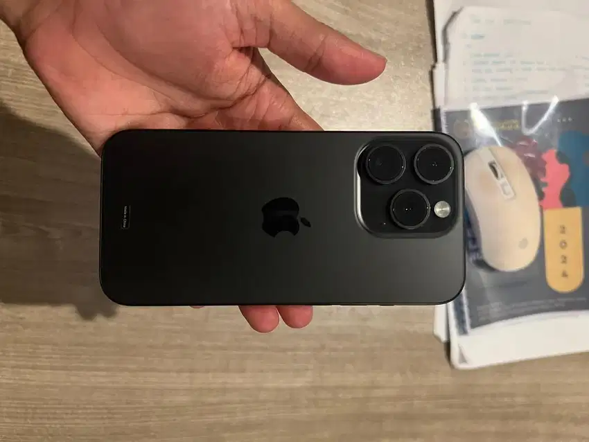 Jula iphone 15 pro 128 ex ibox