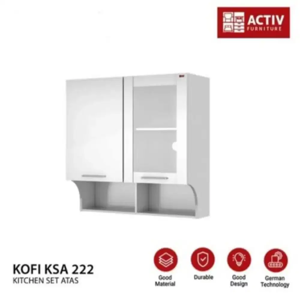 Kitchen Set Activ Kofi KSA 222