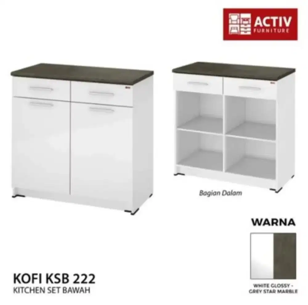 Kitchen Set Activ Kofi KSB 222