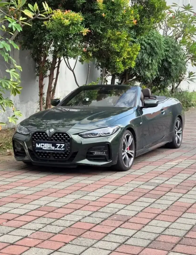 BMW 430i cabriolet M- Sport odo7rb Tahun 2022