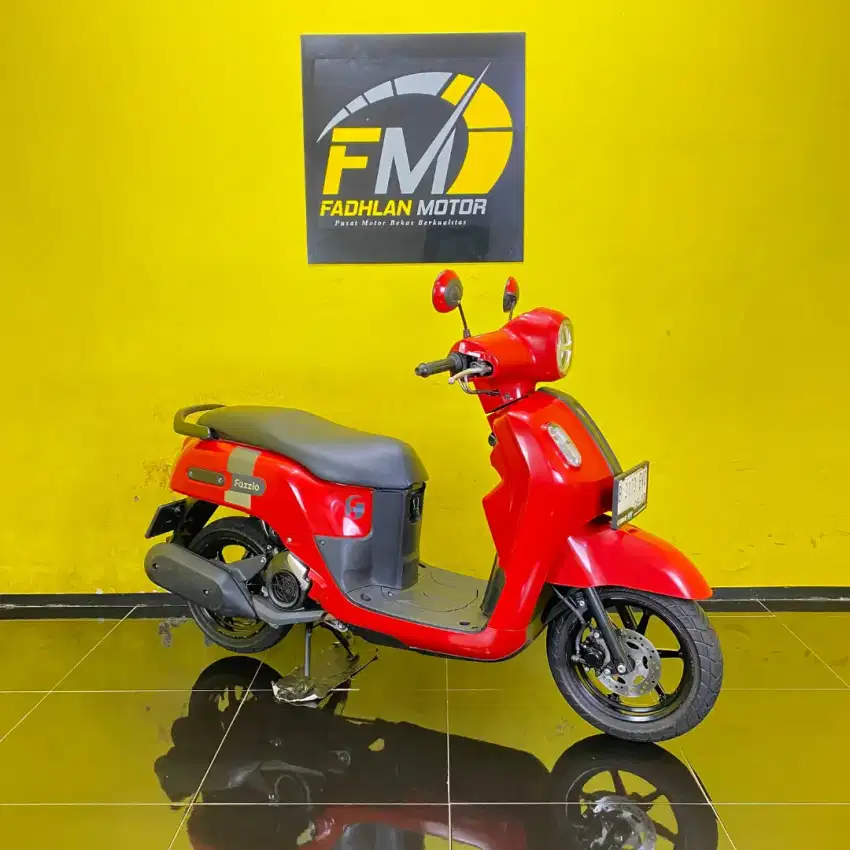 Yamaha Fazzio 2022 merah pajak on
