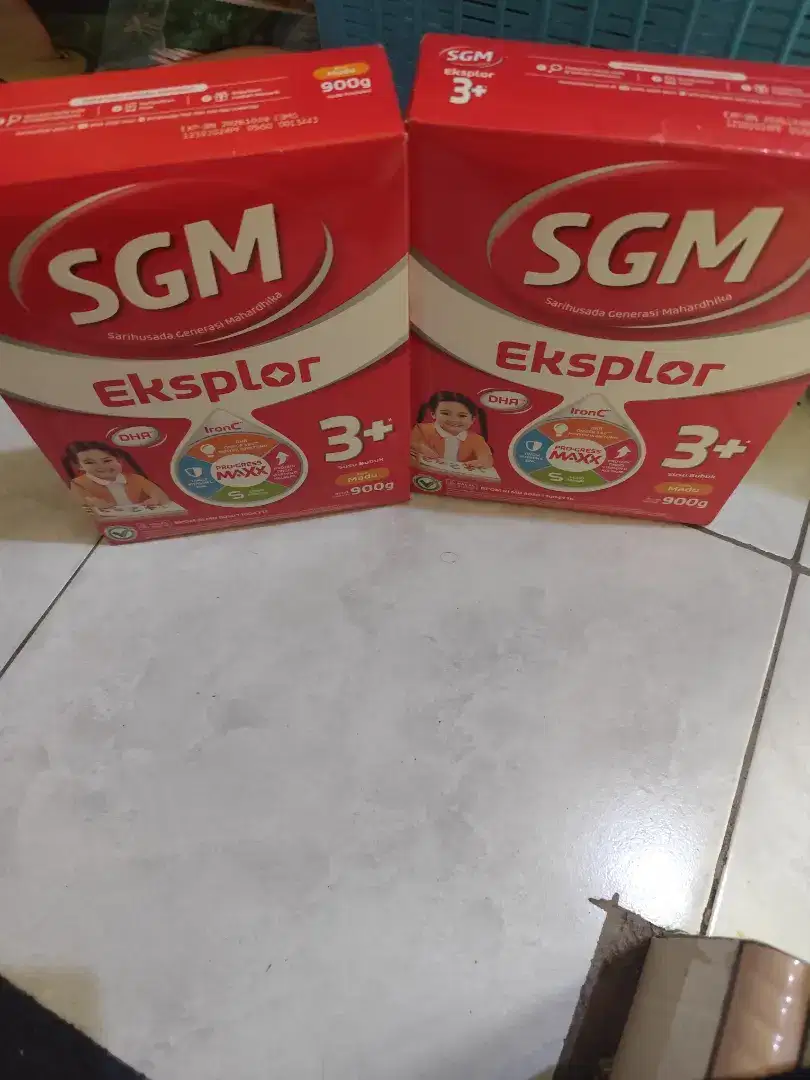 Jual susu karena anaknya bosen