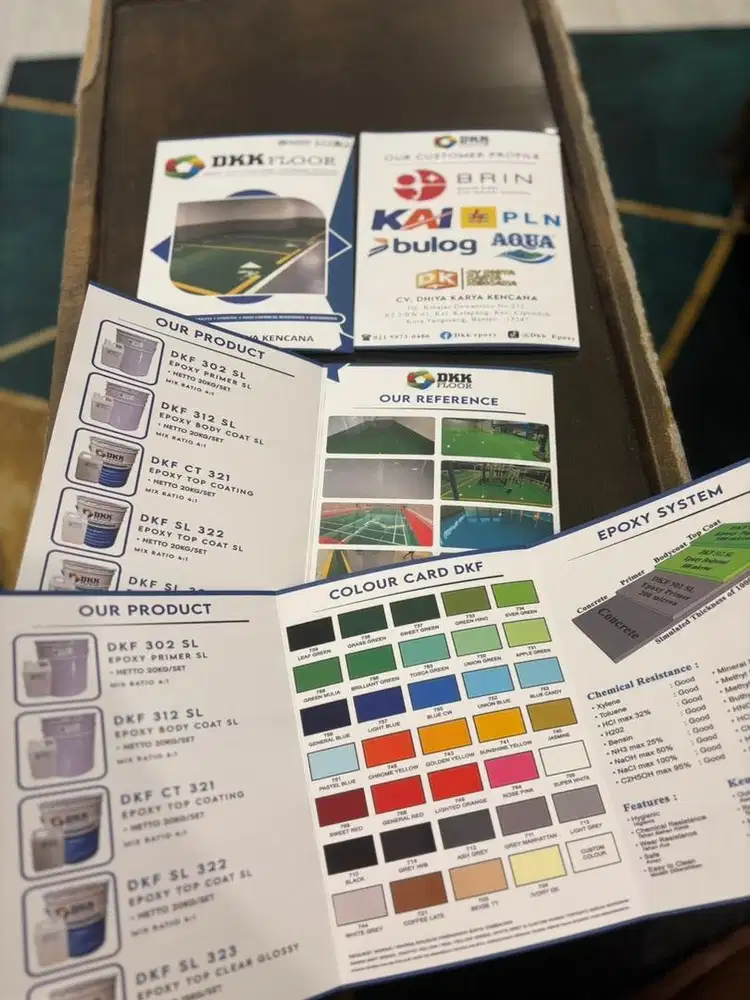 epoxy lantai dengan harga terjangkau dan berkualitas