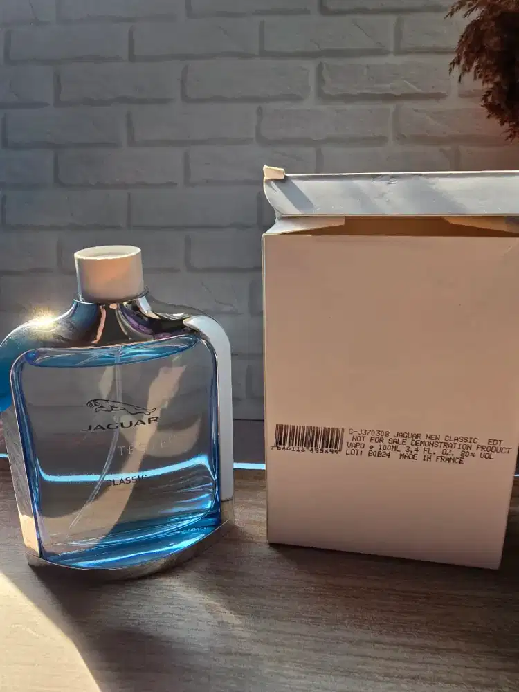 Parfum Jaguar blue