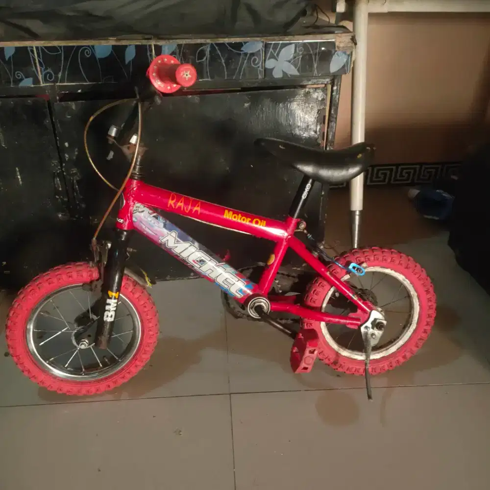 sepeda Michell 12 inch kuat