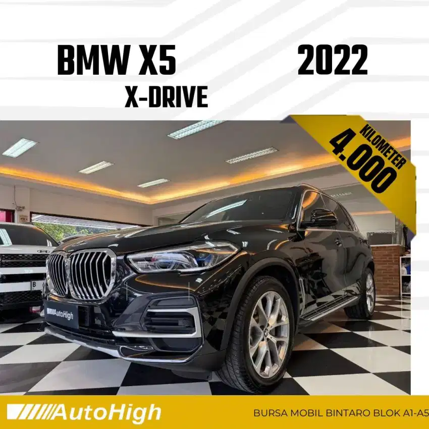 DP10% [Km4.000] X5 7Seater 2022 Black Reg 2023 #AUTOHIGH