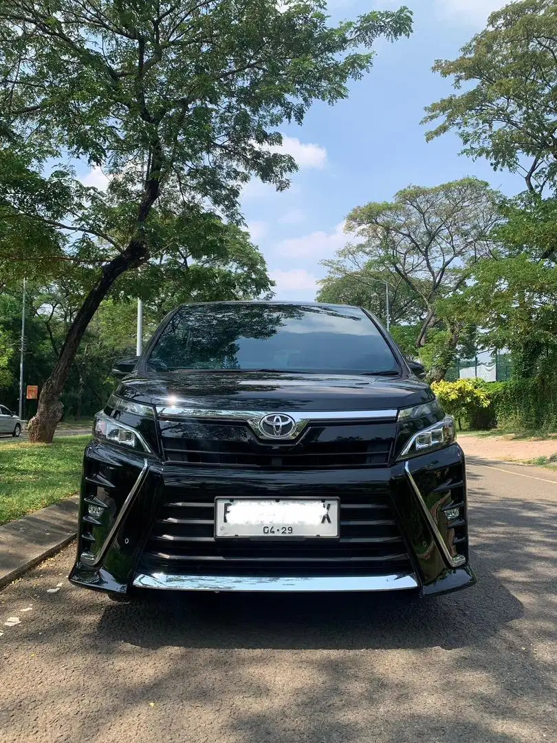 Toyota Voxy 2019 low km 41rb murah!!