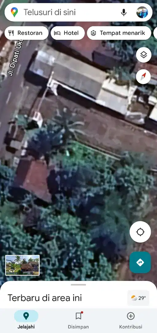 DIJUAL CEPAT TANAH DI KOTA BANJAR 28 BATA