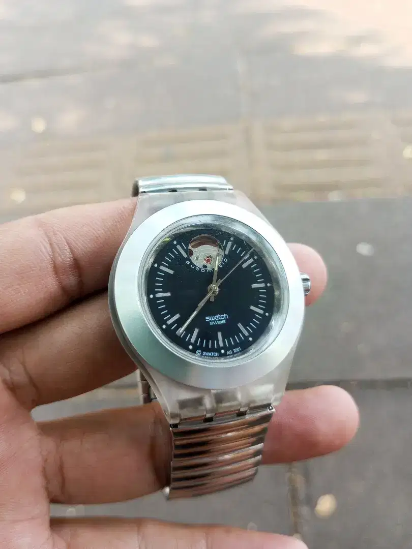 JAM SWATCH AUTOMATIC