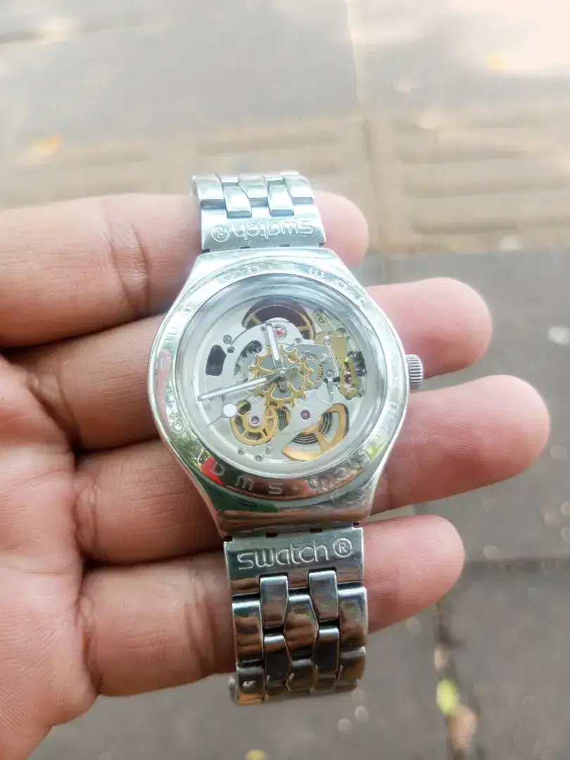 JAM SWATCH AUTOMATIC
