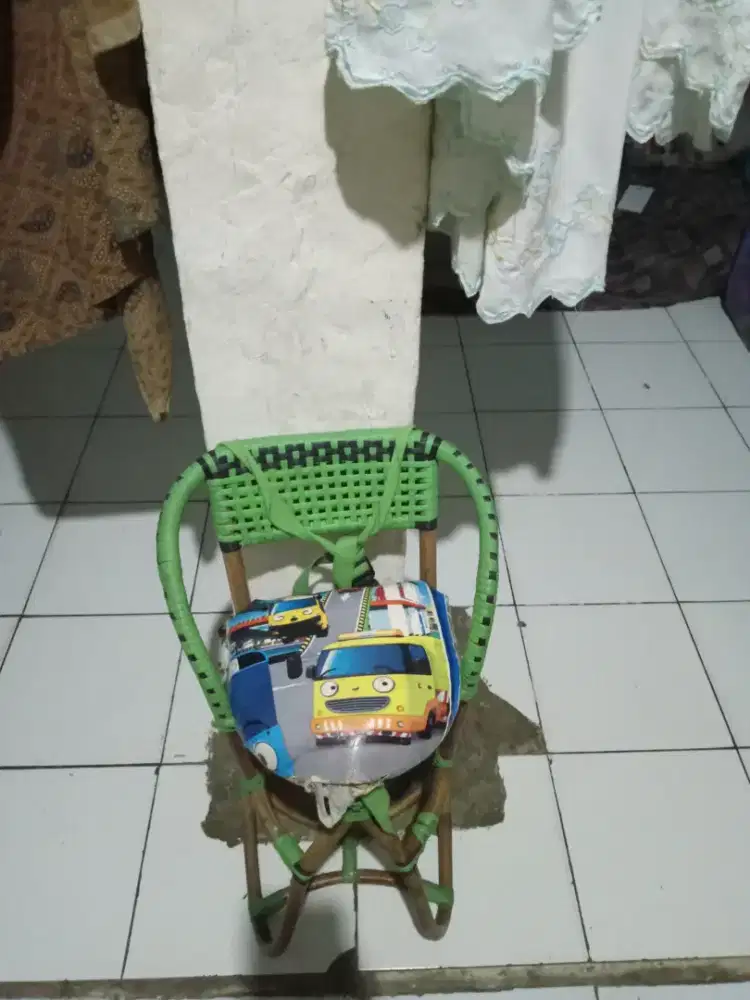 Bangku gonceng buat motor depan