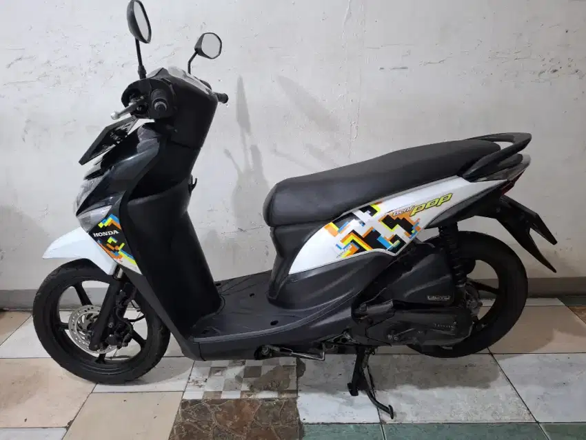 Beat pop 2018 cakep