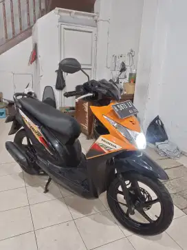 Honda beat FI 2012