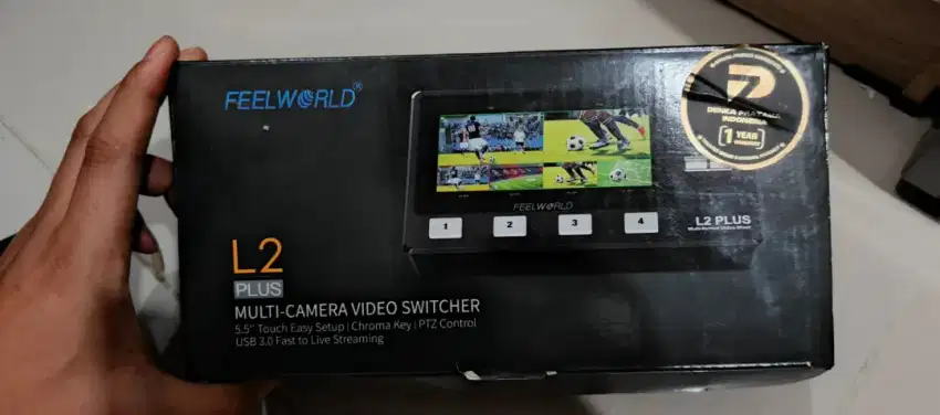 Feel World L2 Plus Multi Camera Video Switcher
