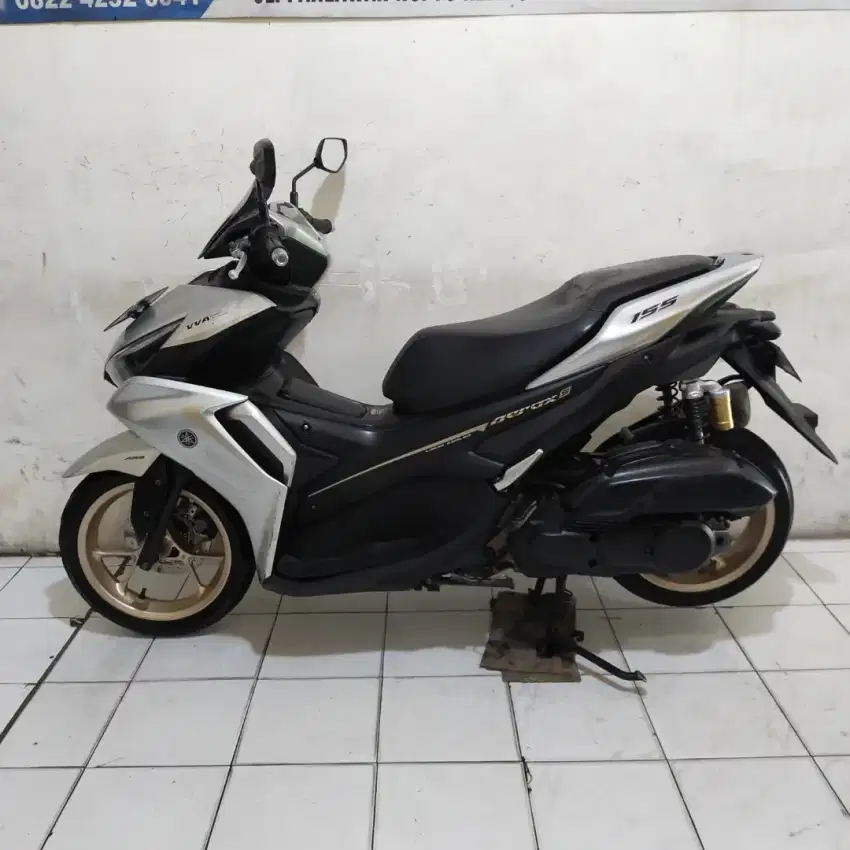 Aerox ABS 2021 Lengkap Bagus mesin Cakep