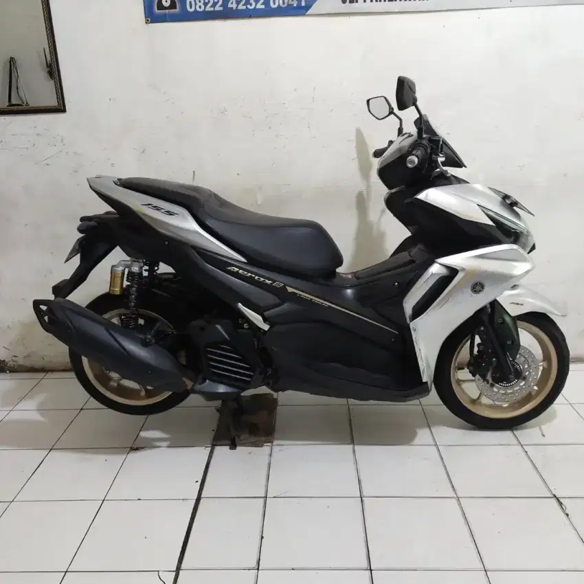 Aerox ABS 2021 Mesin Cakep Bagus lengkap