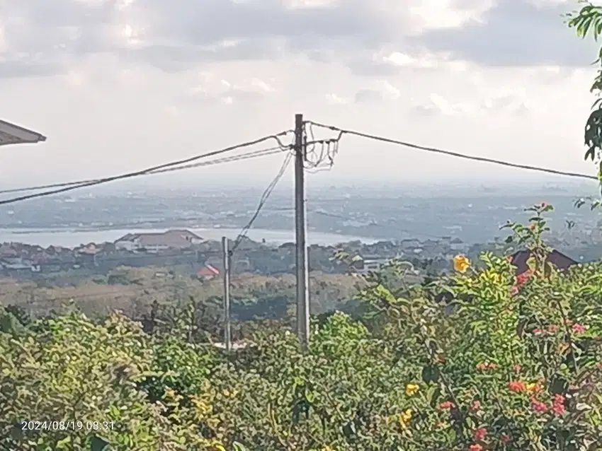 Tanah View Laut dan Bandara di Jimbaran Bali