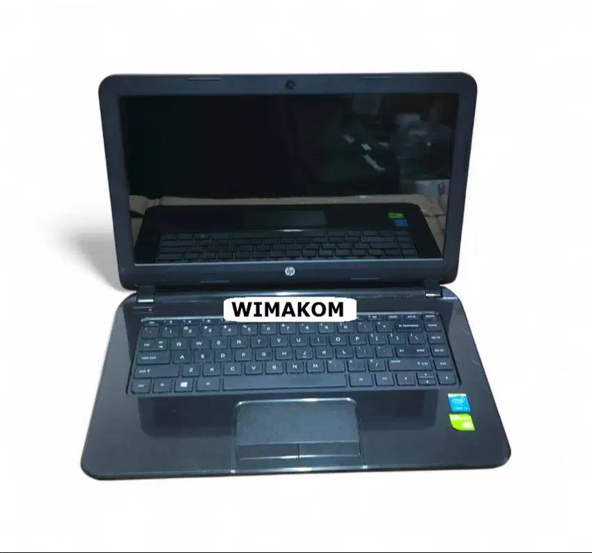 Laptop HP 14 Core i3 gen 6 SSD 240gb Ram 8gb nvidia D-CZ
