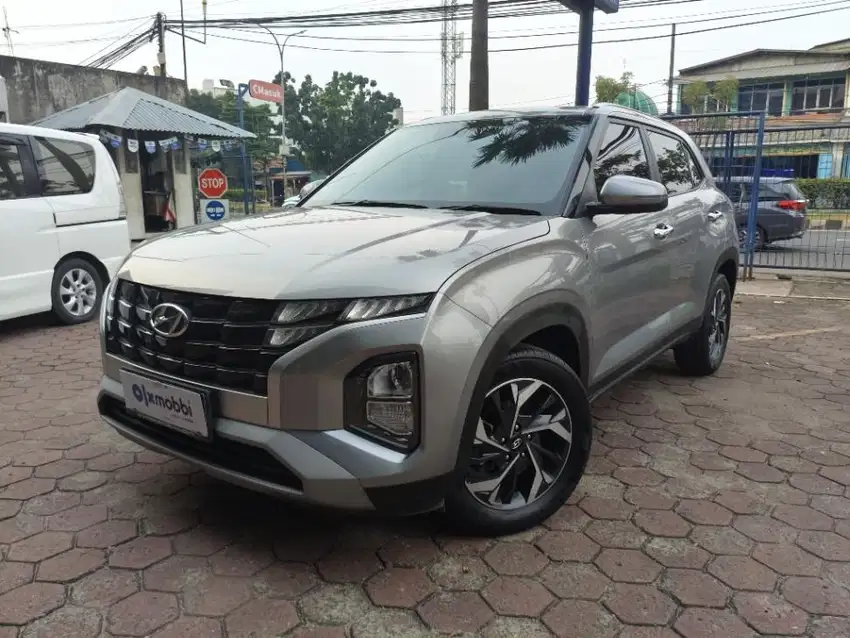 Like New TDP 11JT Hyundai Creta 1.5 Trend IVT Bensin-AT 2022 Abu