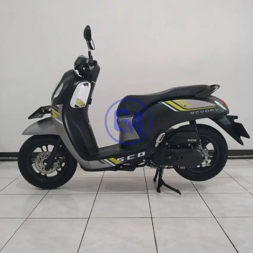 Dp 1jt, Honda Scoopy Tahun 2022, Cash - Kredit