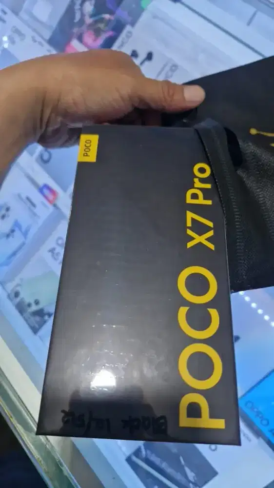 poco x7 pro 5g 12/512 new