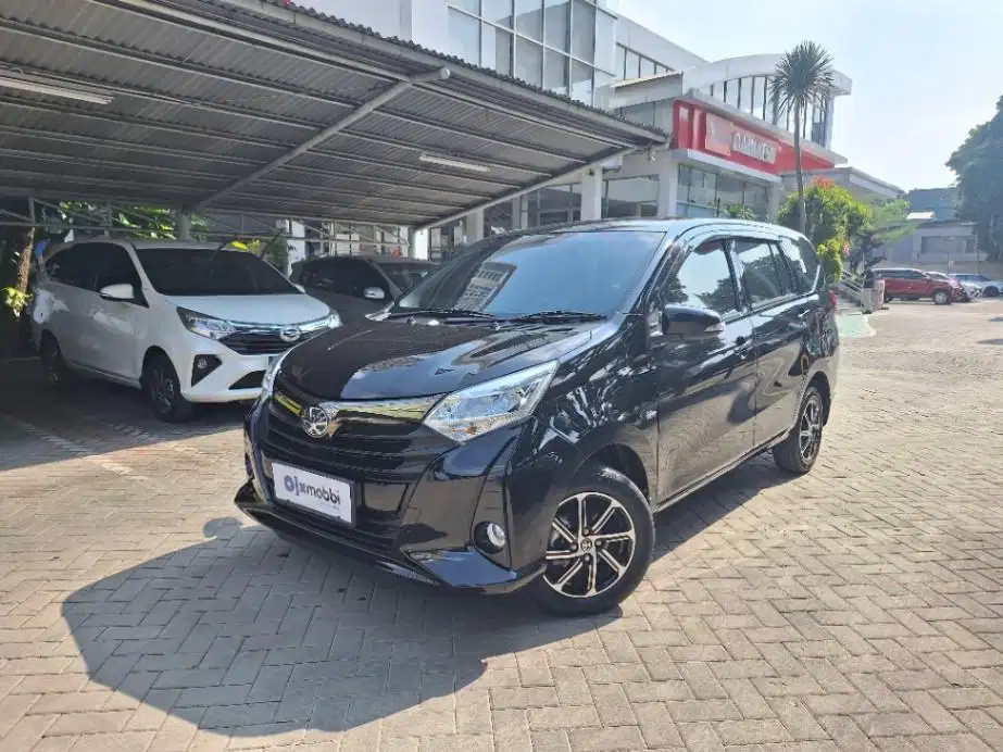 DP 5% Toyota Calya 1.2 G Bensin-AT 2022 DFS