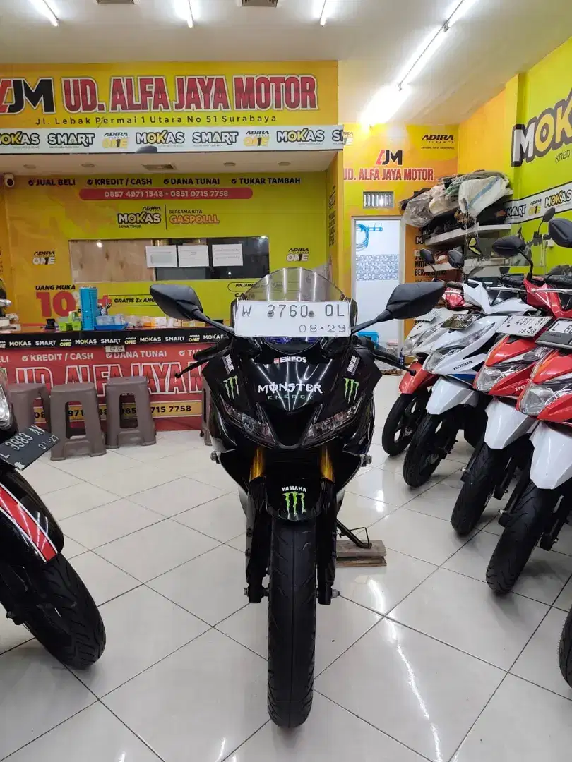 Unit Istimewa ^Yamaha R15  v3 Movistar th 2019