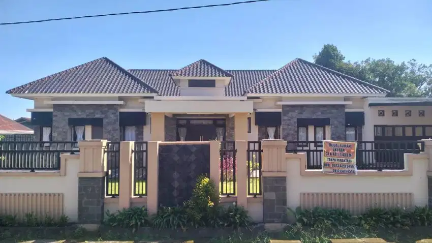 Dijual rumah di Jalan Sei Batugingging, Kecamatan Medan Selayang