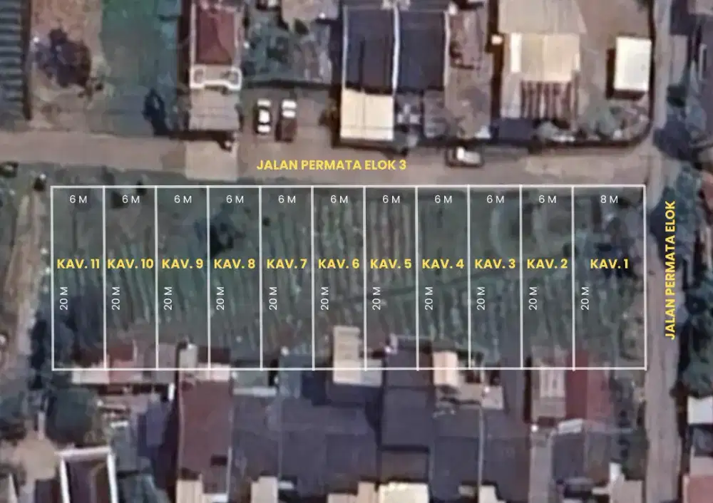 Tanah Kavling Siap Bangun Arcamanik Antapani Kota Bandung