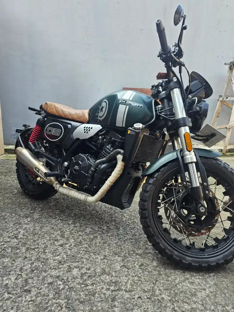 MOGE SM3 400 di jual