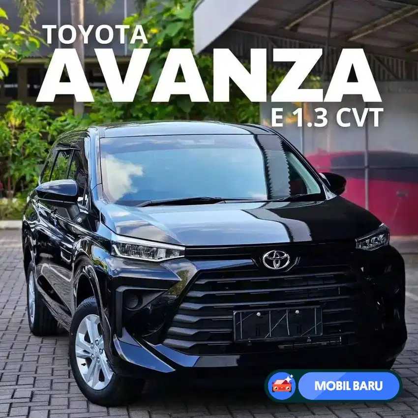 [Mobil Baru] Toyota Avanza Baru