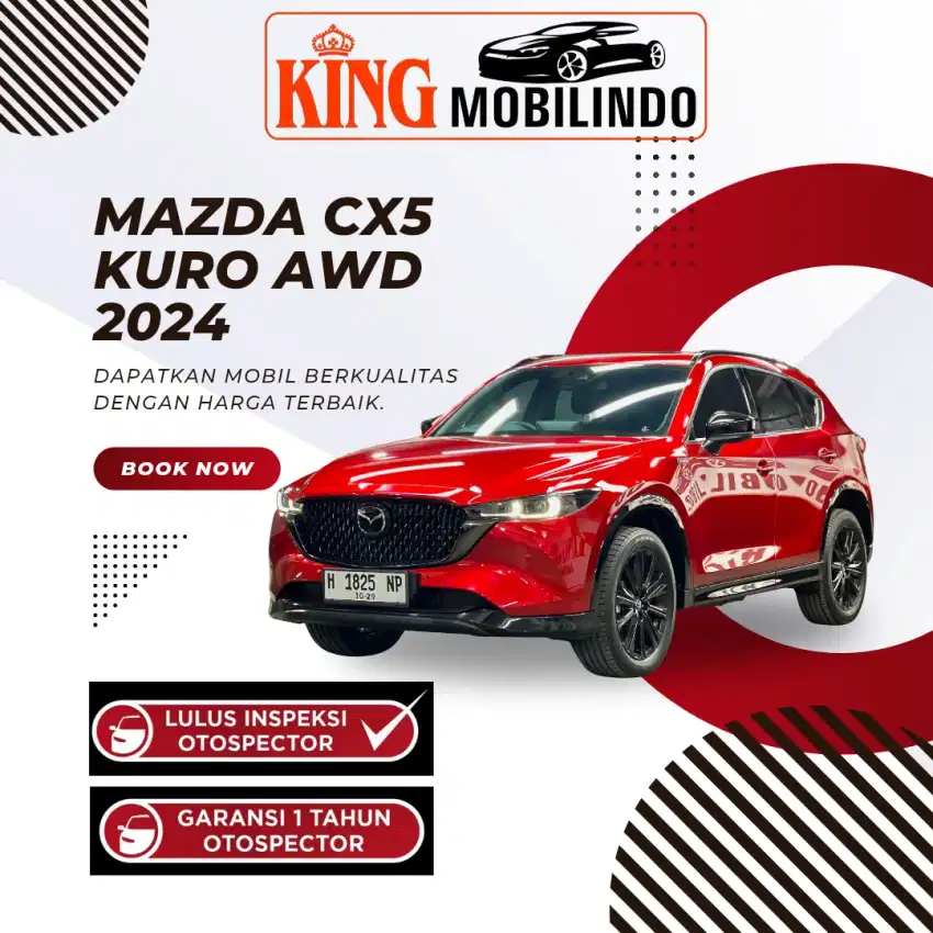 Mazda CX5 Kuro AWD 2024 Like New