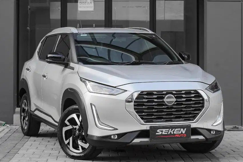 Nissan Magnite Premium 1.0 Turbo CVT AT Matic 2021 Silver Metalik