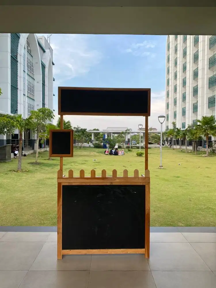 Booth lipat portable