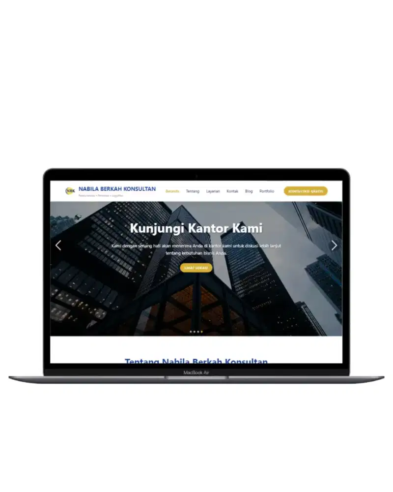 Pengembangan Website dan Aplikasi