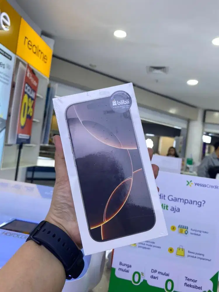 IPHONE 16 PROMAX 256GB free adapter original apple